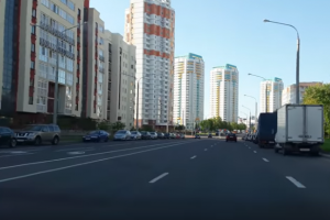 Маршрут № 21 для сдачи экзамена в ГАИ, г. Минск