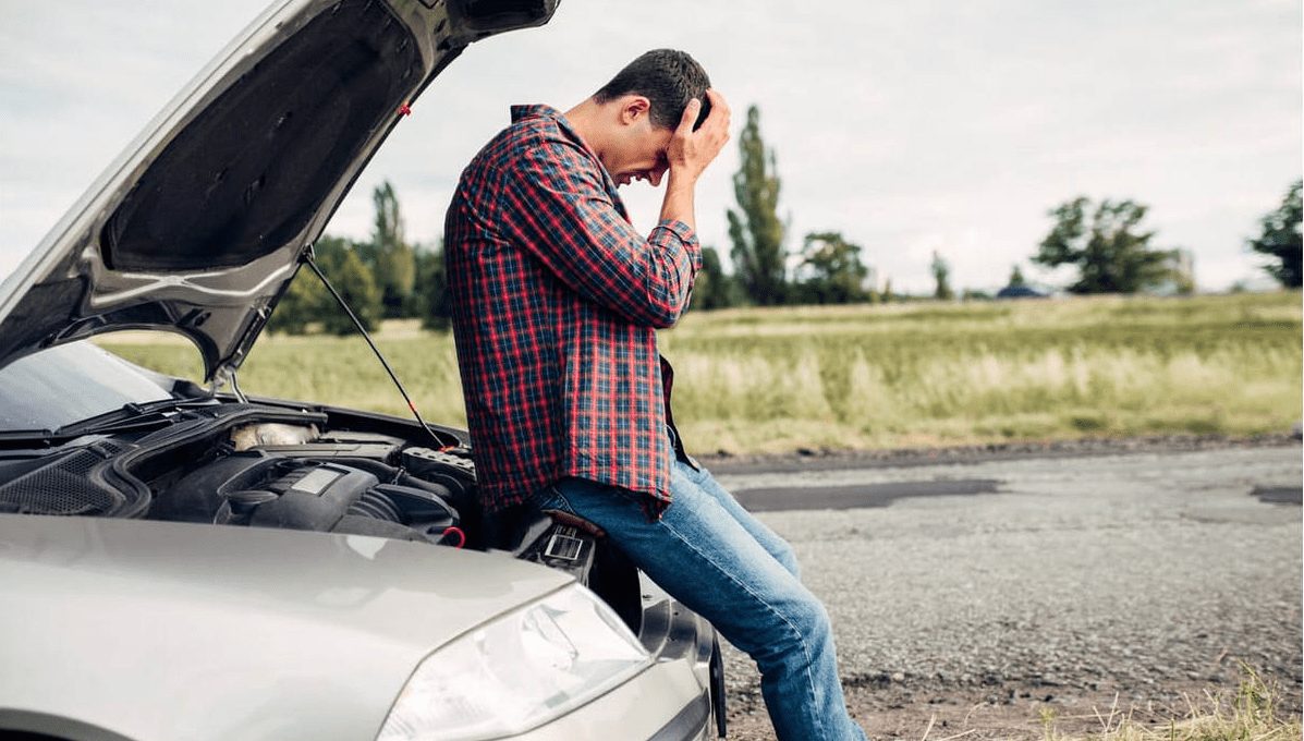 Сломалась машина на дороге, что делать? Часть 1.